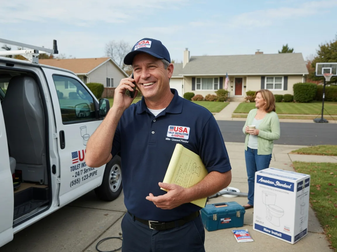 Toilet Installation Liberty, NC FAQs